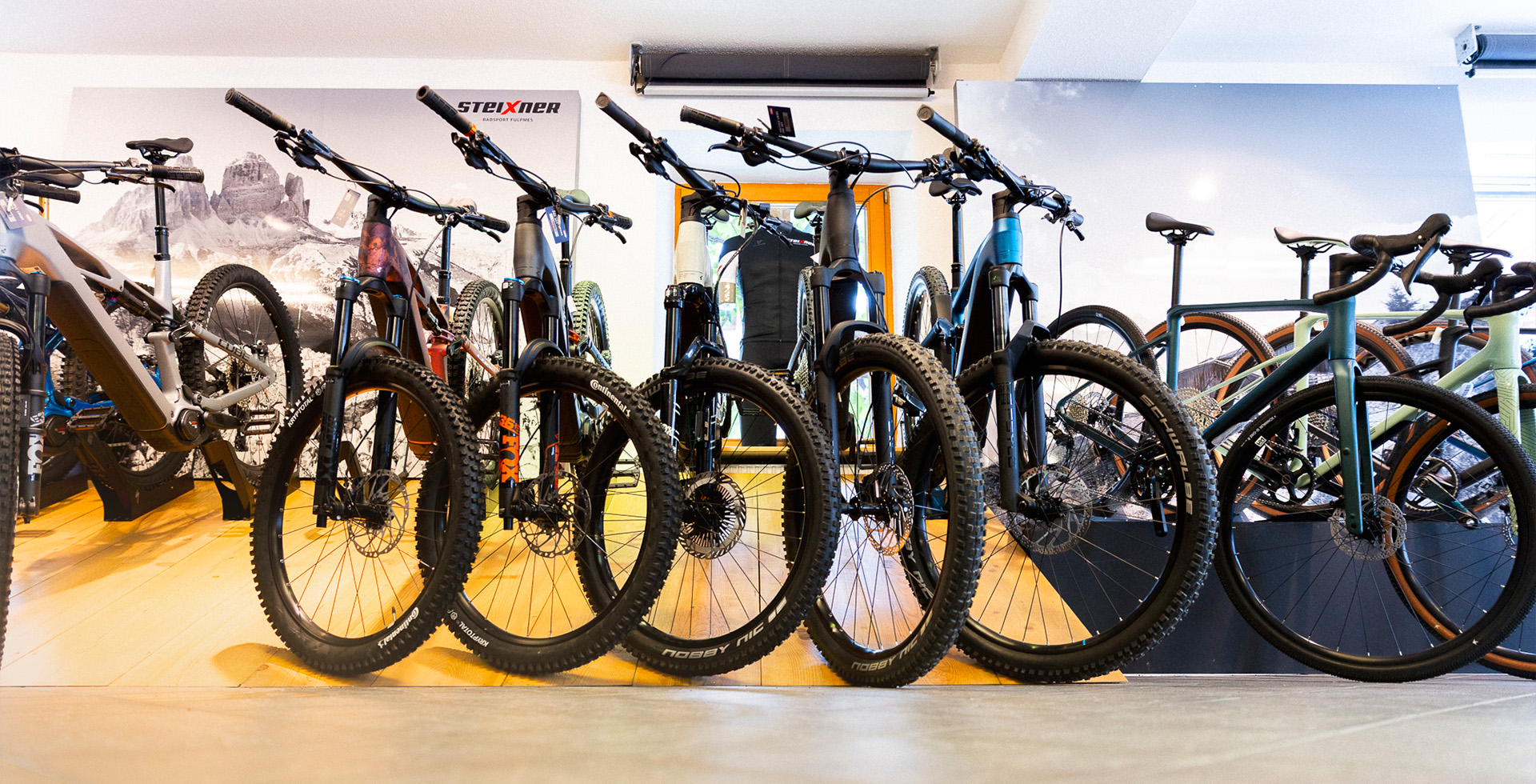 Fahrradbekleidung bei Steixner
